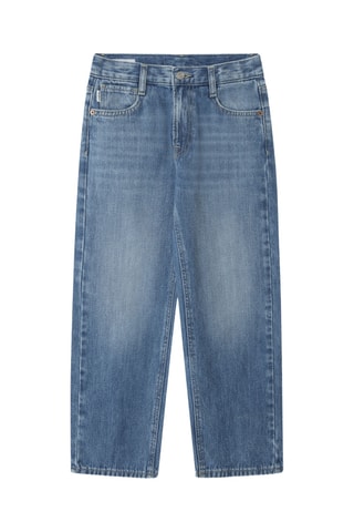 Jeans Baggy - Azzurro