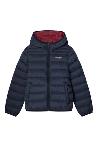 Piumino con cappuccio Bailor - Navy