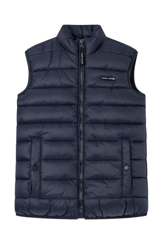 Piumino senza maniche Andreu - Navy