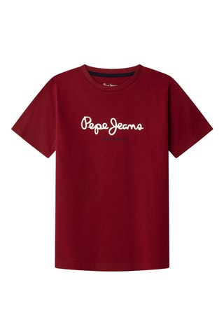 T-shirt Art - Rosso