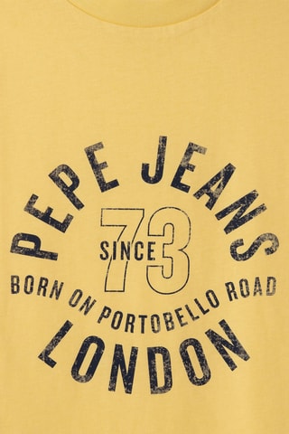 T-shirt Newman - Senape