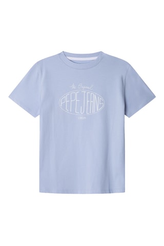 T-shirt Dalon - Celeste