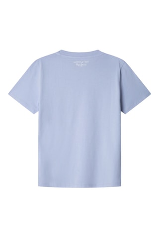 T-shirt Dalon - Celeste
