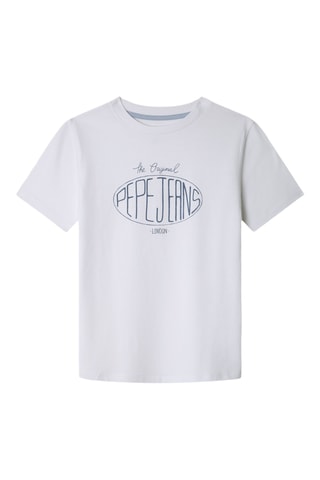 T-shirt Dalon - Bianco