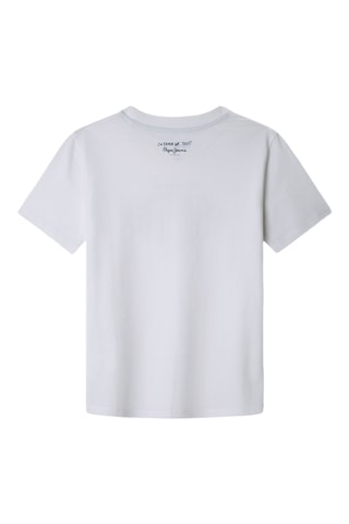 T-shirt Dalon - Bianco