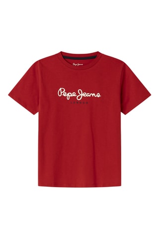 T-shirt Art - Rosso