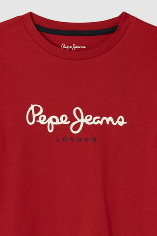 T-shirt Art - Rosso