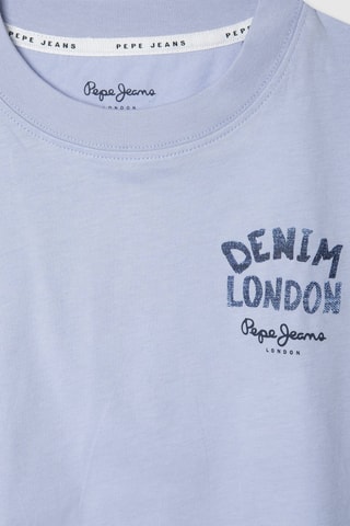 T-shirt Fabian - Blu
