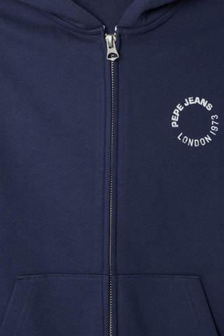 Felpa con cappuccio Yael - Navy
