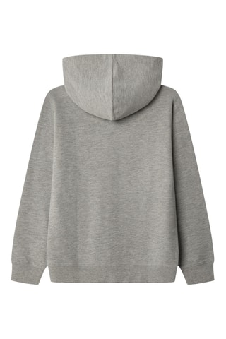 Felpa con cappuccio Art - Grigio chiaro