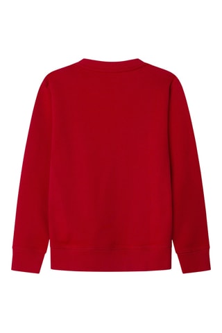 Felpa Art - Rosso