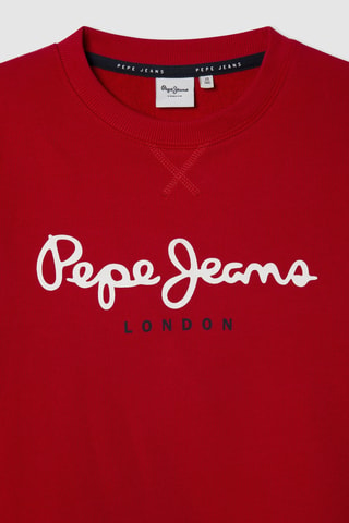 Felpa Art - Rosso