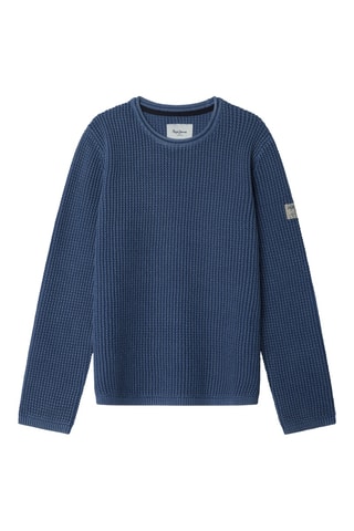 Maglia Talton - Petrolio