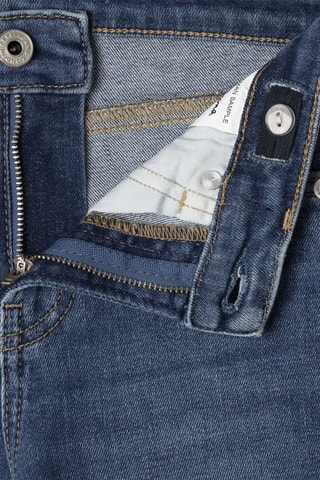 Jeans a vita alta - Blu scuro