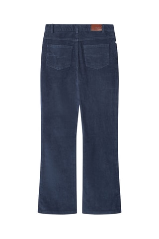 Pantaloni in velluto Willia - Navy