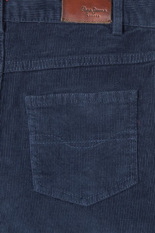 Pantaloni in velluto Willia - Navy