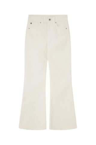 Pantaloni in velluto Willa - Ecrù