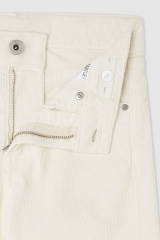 Pantaloni in velluto Willa - Ecrù