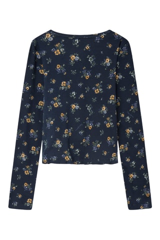 T-shirt Vasti - Blu