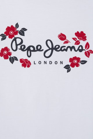 T-shirt Maisie - Bianco
