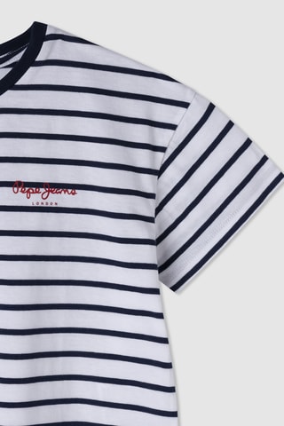 T-shirt Jeanne - Bianco