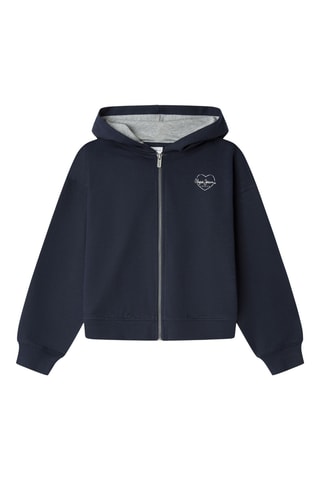 Felpa con cappuccio Avy - Navy