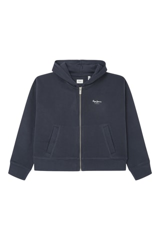 Felpa con cappuccio Vicky - Navy