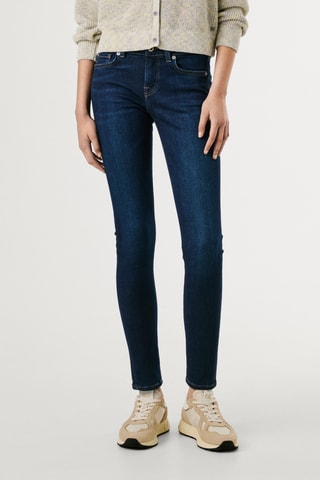 Jeans Skinny Soho - Marineblauw