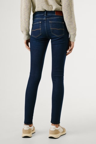 Jeans Skinny Soho - Marineblauw