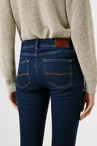 Jeans Skinny Soho - Marineblauw