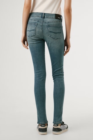 Jeans Skinny Soho - Marineblauw