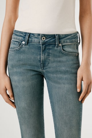 Jeans Skinny Soho - Marineblauw