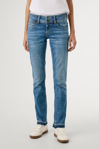 Jeans Slim Fit Venus - Lichtblauw