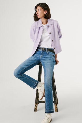 Jeans Slim Fit Venus - Lichtblauw