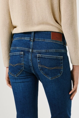 Jeans Slim Fit Venus - Marineblauw