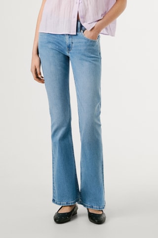 Jeans flare Pimlico - Lichtblauw