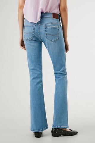 Jeans flare Pimlico - Lichtblauw