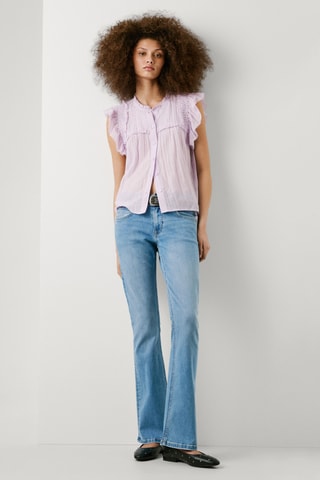 Jeans flare Pimlico - Lichtblauw