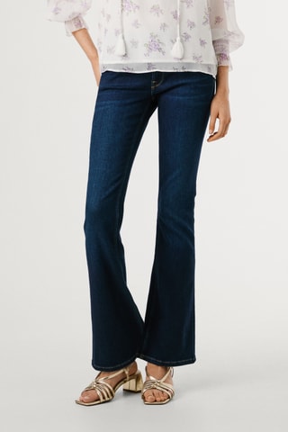 Jeans flare Pimlico - Marineblauw