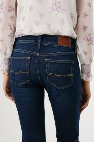 Jeans flare Pimlico - Marineblauw