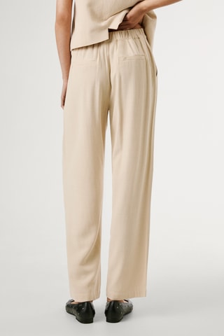 Broek Hoge Taille Stella - Beige