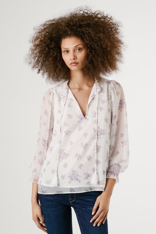 Blusa Lee - Bianco