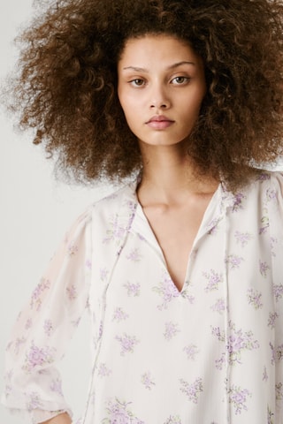 Blusa Lee - Bianco