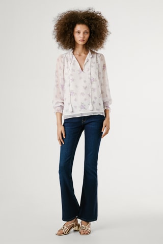 Blusa Lee - Bianco
