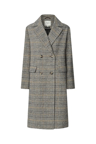 Cappotto Tasha - Nero e marrone