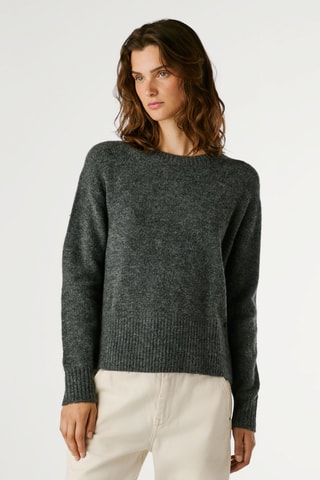 Maglia Cecil - Grigio melange