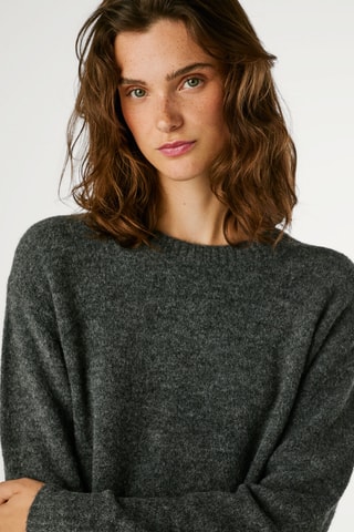 Maglia Cecil - Grigio melange