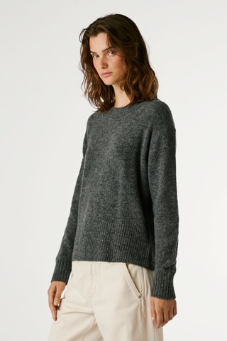 Maglia Cecil - Grigio melange
