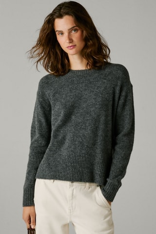 Maglia Cecil - Grigio melange