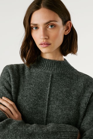 Maglia Cecil - Grigio melange